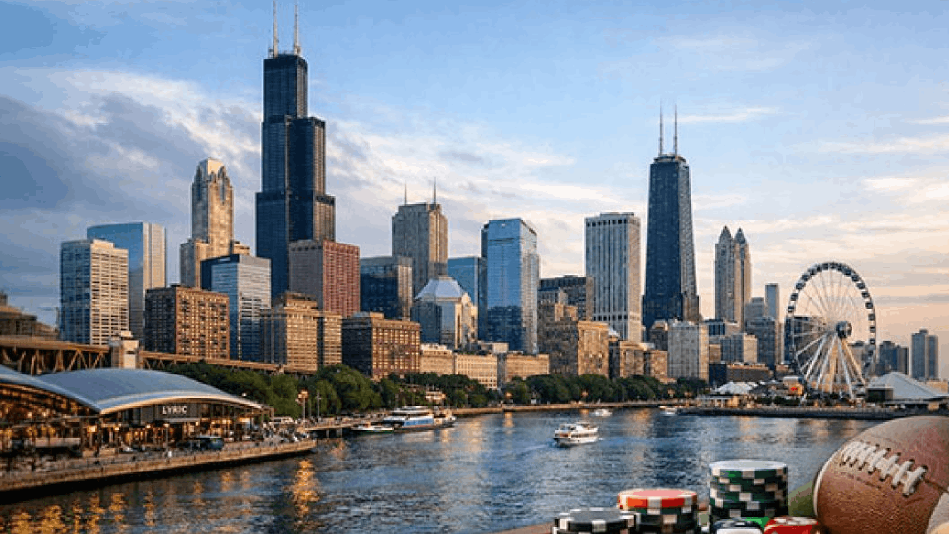 Chicago Budget Contains Sports Betting Tax, SBA Warns of Bettors Using Illegal Bookies