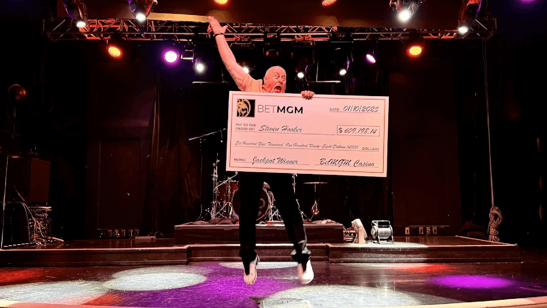 BetMGM Awards More Than $122 Million in Progressive Jackpots in 2025